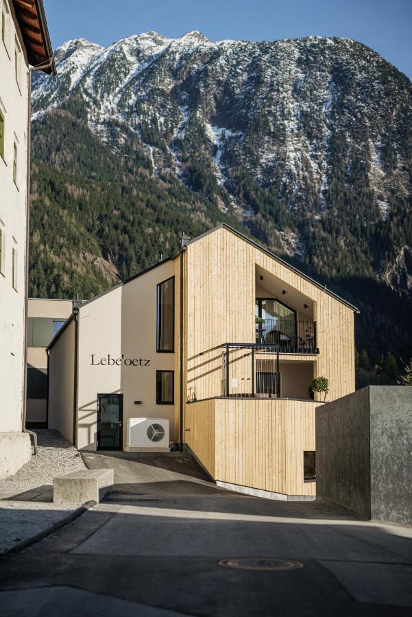 Lebe'Oetz - Das Ferienapartmenthaus Im Zentrum Von اوتز المظهر الخارجي الصورة
