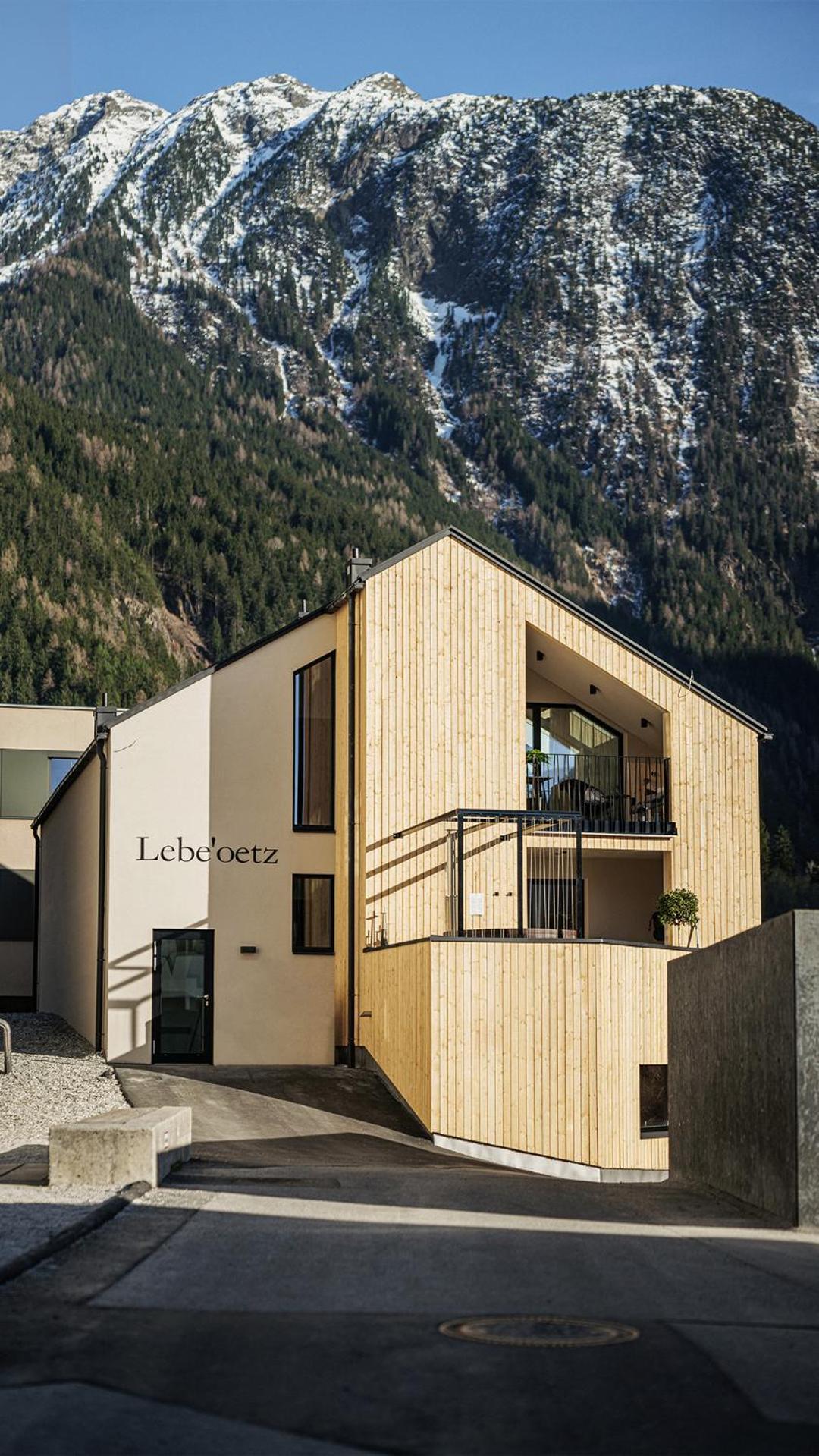 Lebe'Oetz - Das Ferienapartmenthaus Im Zentrum Von اوتز المظهر الخارجي الصورة