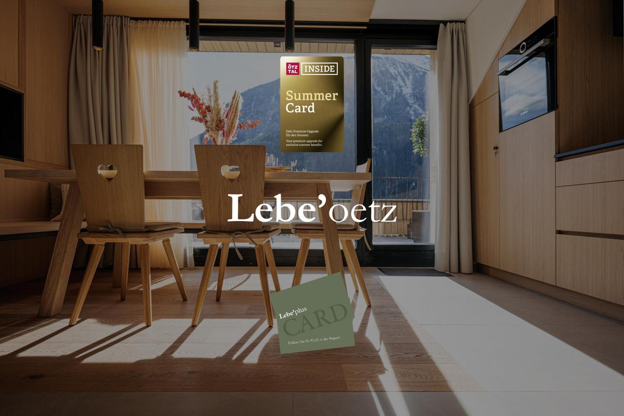Lebe'Oetz - Das Ferienapartmenthaus Im Zentrum Von اوتز المظهر الخارجي الصورة